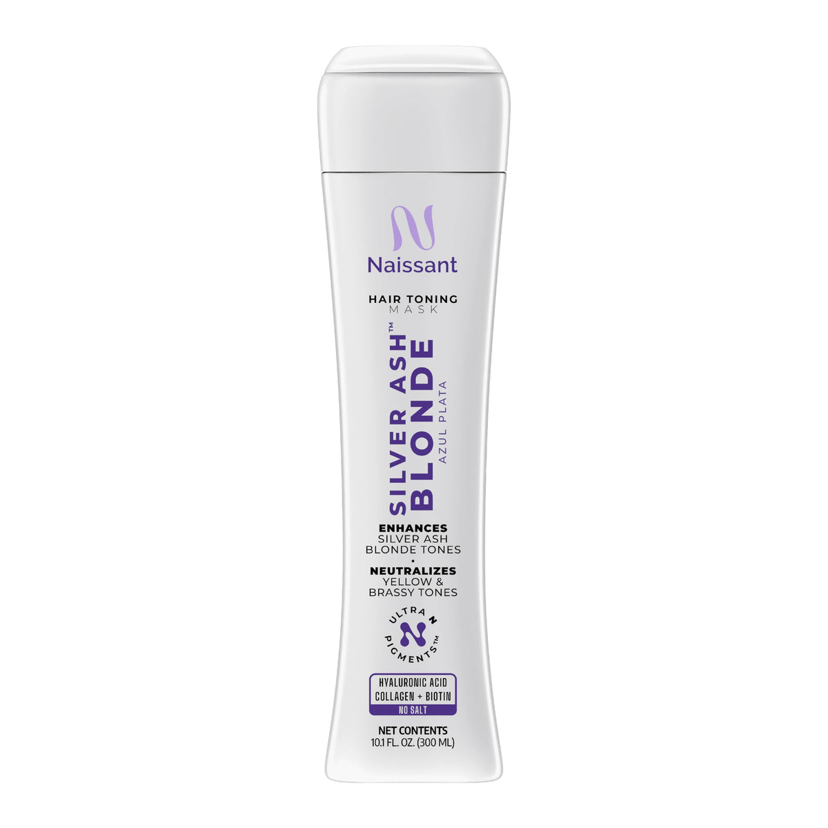 naissant front packaging showing product and cooling blue label for visible tone correction