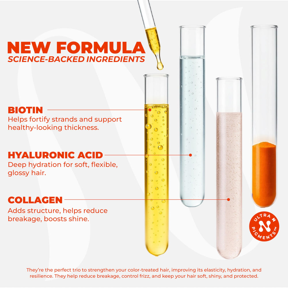 naissant ingredient highlight hyaluronic collagen biotin showcasing hydration and strength