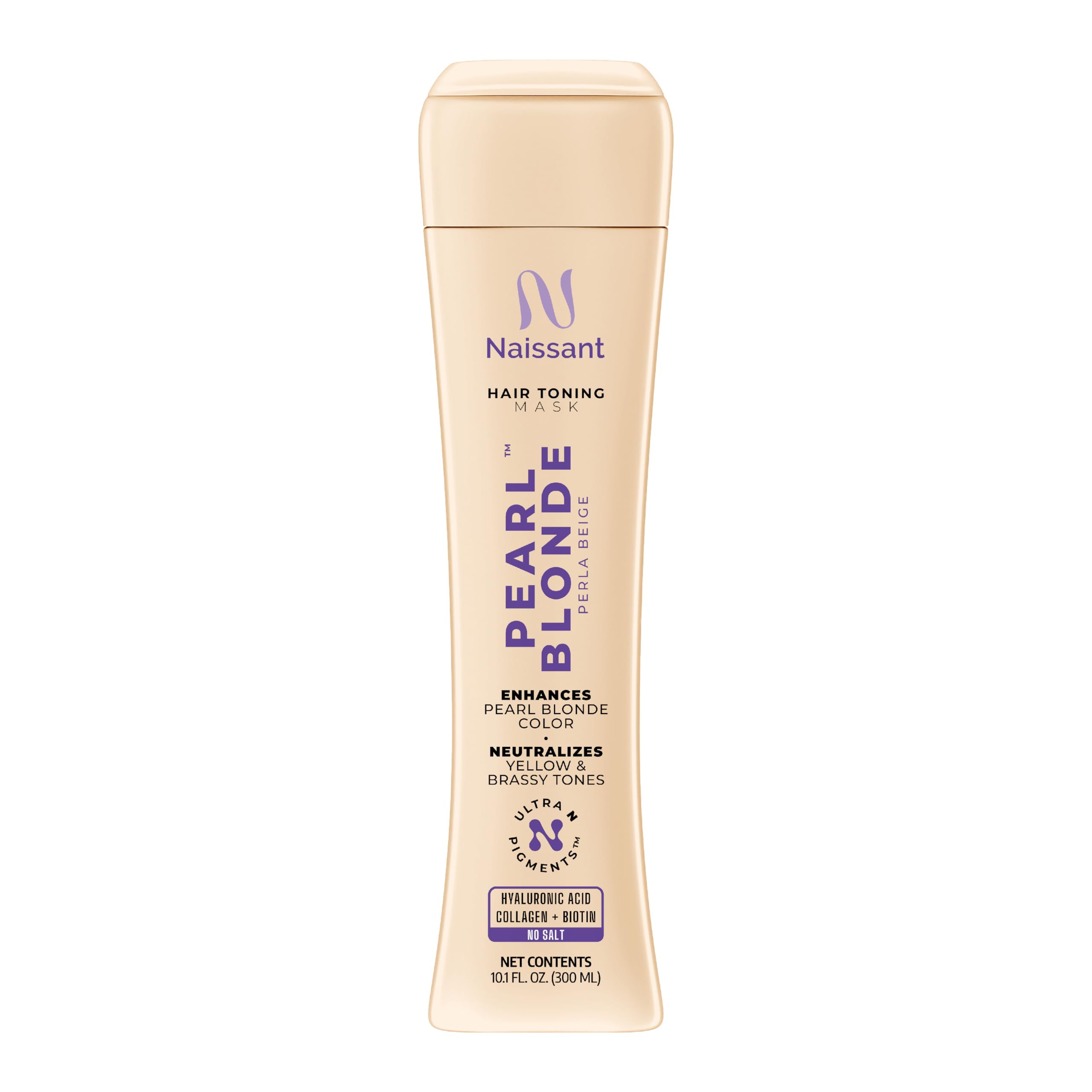 naissant front jar showing product and brand for clear identification and shelf appeal