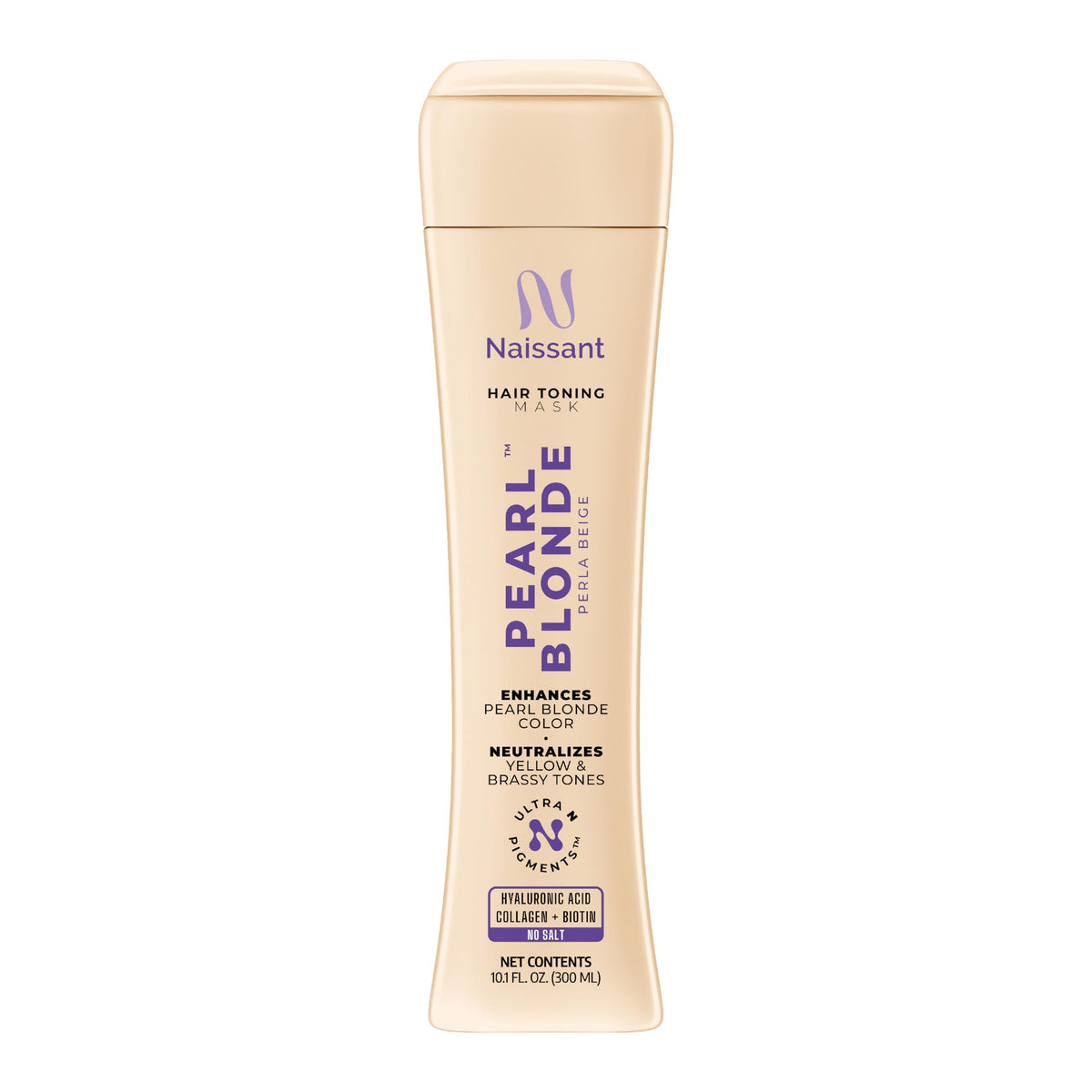 naissant front jar showing product and brand for clear identification and shelf appeal