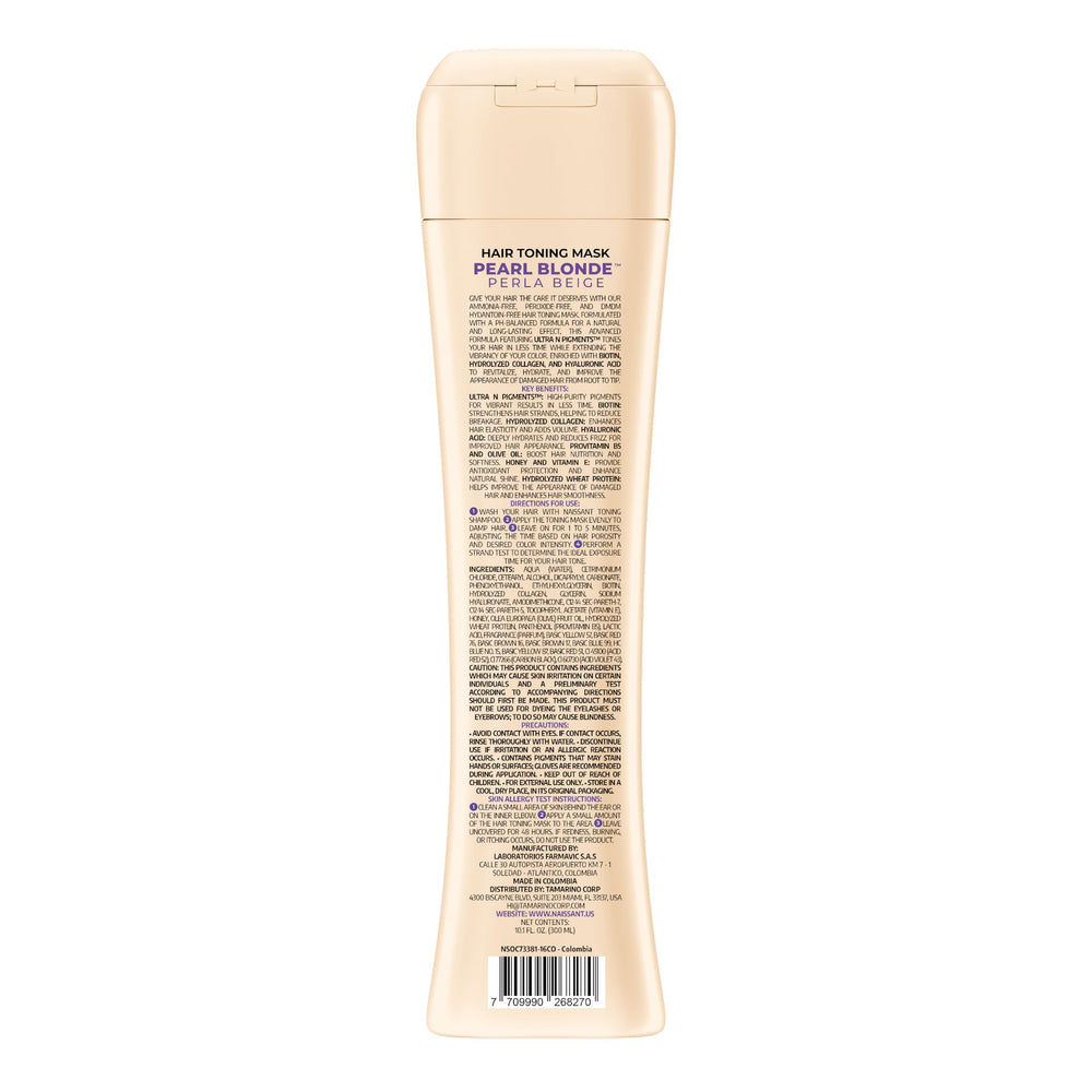 naissant texture close-up revealing creamy purple mask for fast color deposit benefits