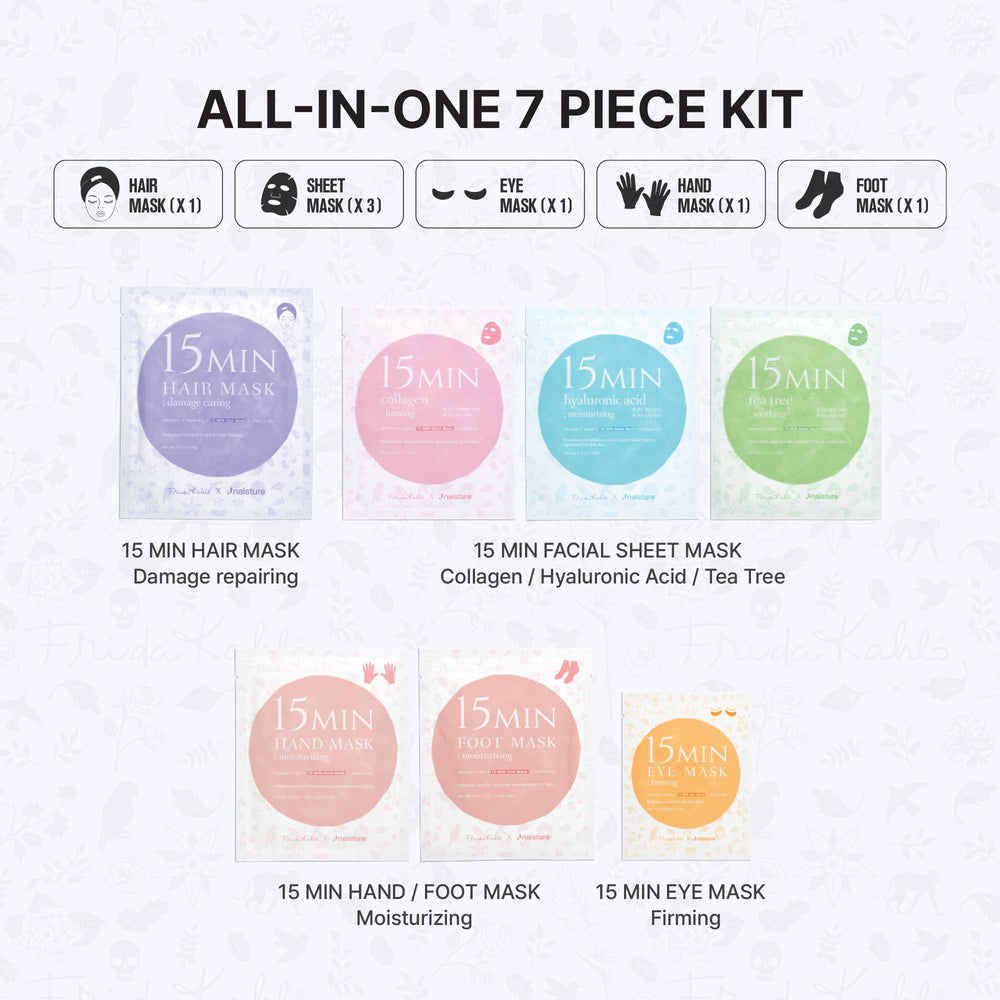 Naisture face mask sheet unfolded on surface offering instant hydration benefit