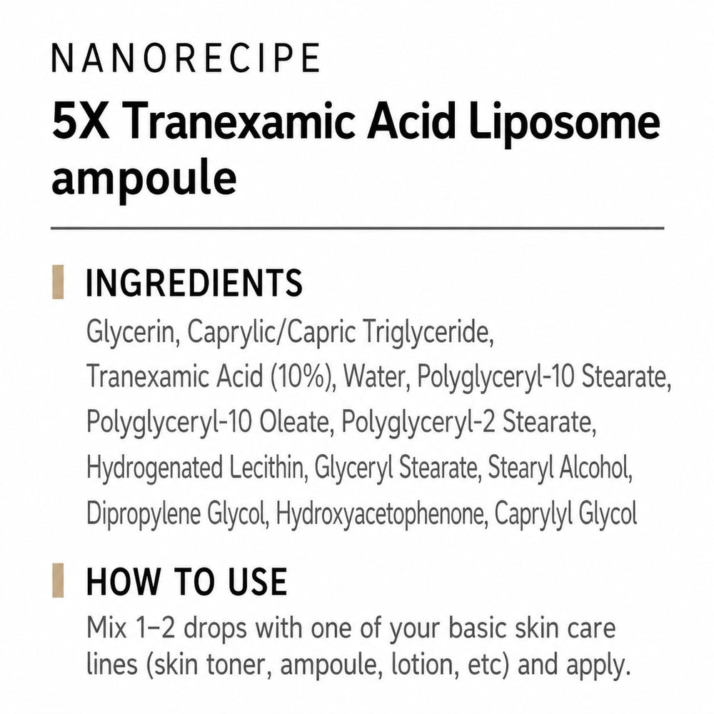 Nano Recipe dropper releasing clear concentrate for precise dosing