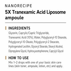 Nano Recipe dropper releasing clear concentrate for precise dosing