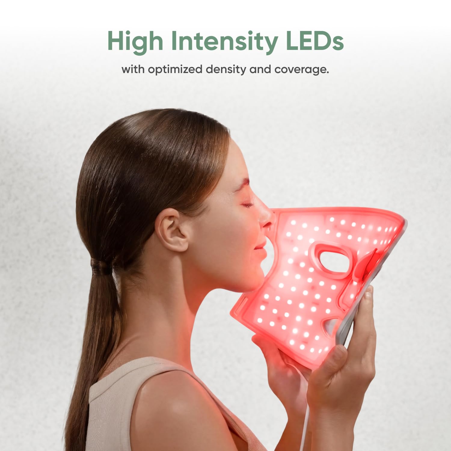 Nanoleaf silicone detail showing medical-grade flexible material for comfortable fit