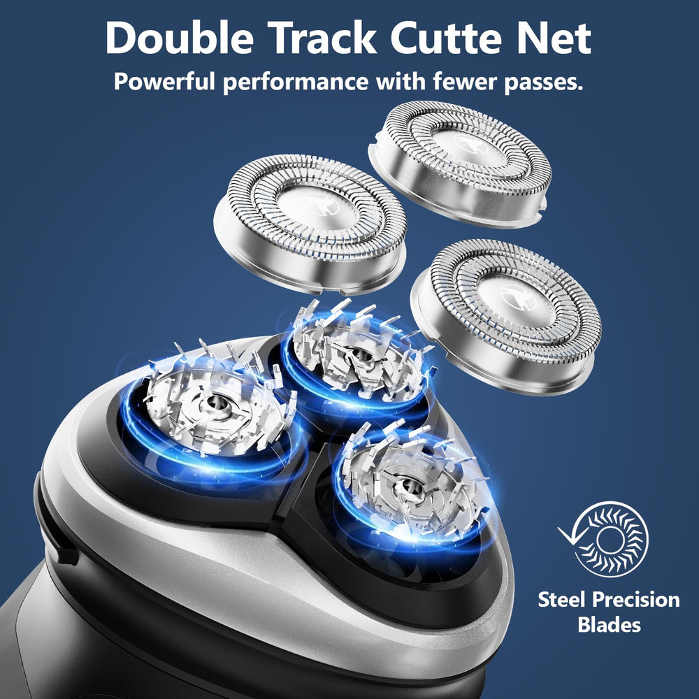 NANSHA pop-up trimmer detail highlighting precise edge grooming benefits