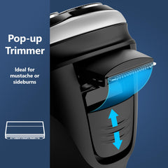 NANSHA side profile with LED display for clear battery and status information