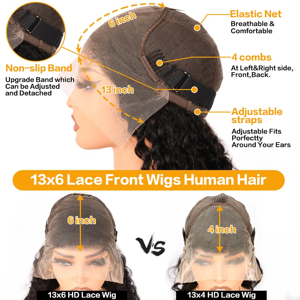 NANTLIY pre-plucked hairline with baby hair for realistic edges and low-maintenance wear