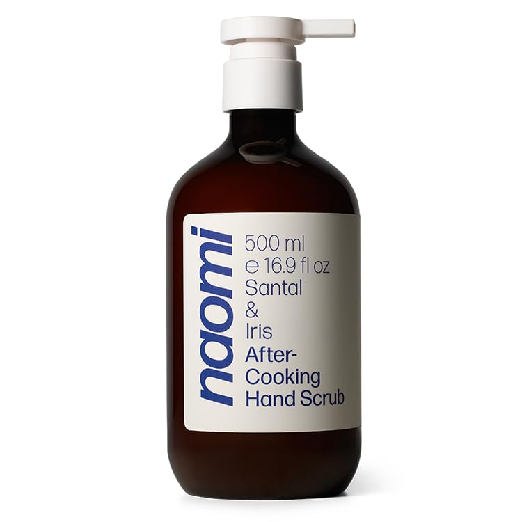 Naomi Cooking front bottle view showing product and scent benefits