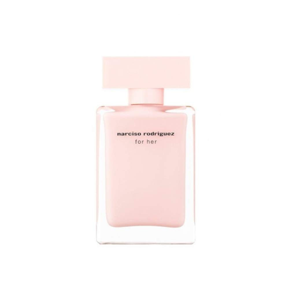 Narciso Rodriguez close-up of label and cap highlighting brand detail and gifting appeal