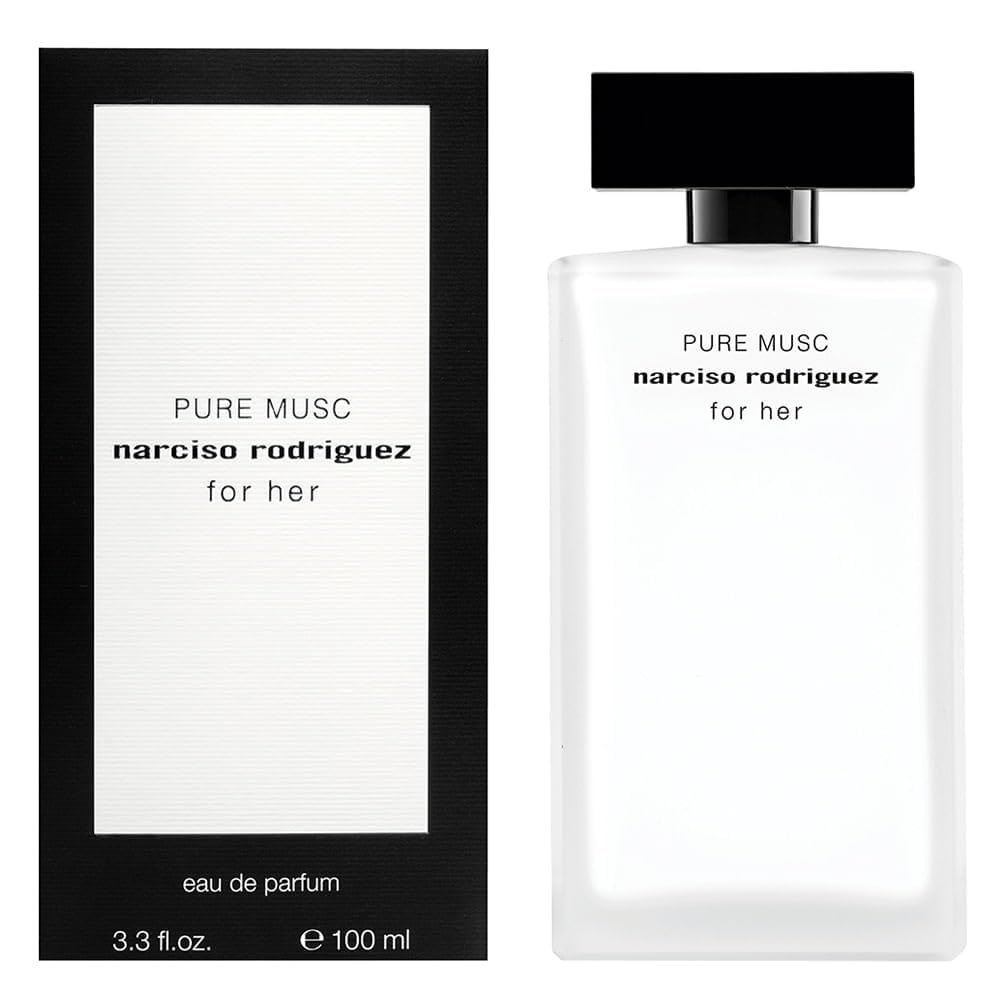Narciso Rodriguez close-up of spray nozzle highlighting texture and precise mist benefit: controlled application