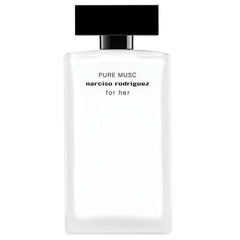 Narciso Rodriguez front bottle view showing sleek design and elegant label benefit: recognizable gift-ready packaging