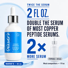 Nardo's Natural pump and label close-up highlighting clear ingredients