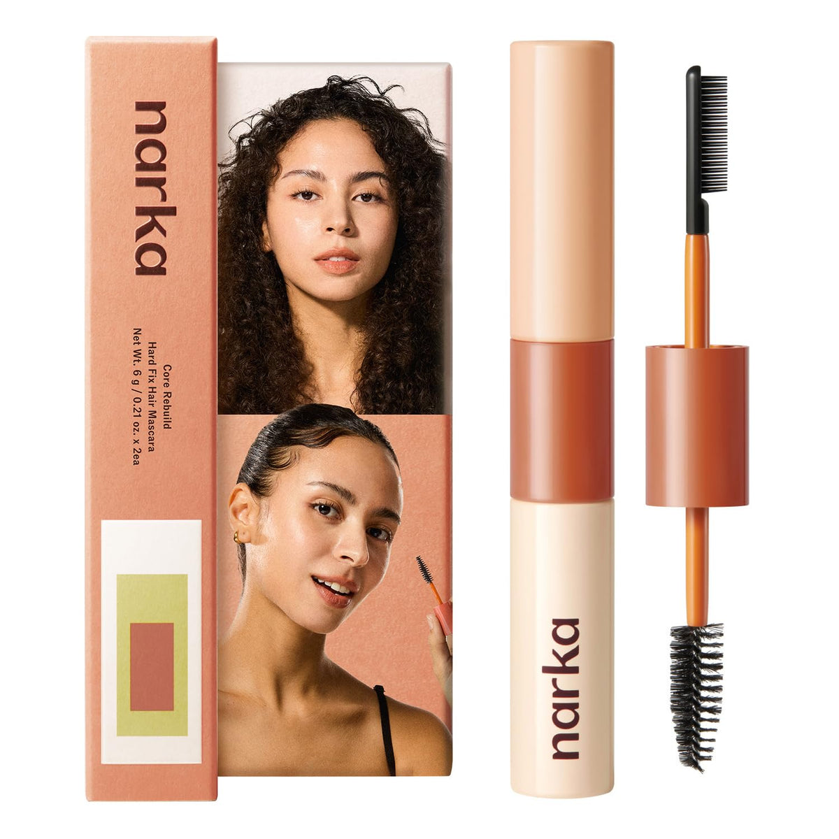 NARKA front packaging showing compact tube and branding for easy identification