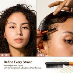NARKA gel texture drop highlighting nourishing formula and non-greasy feel