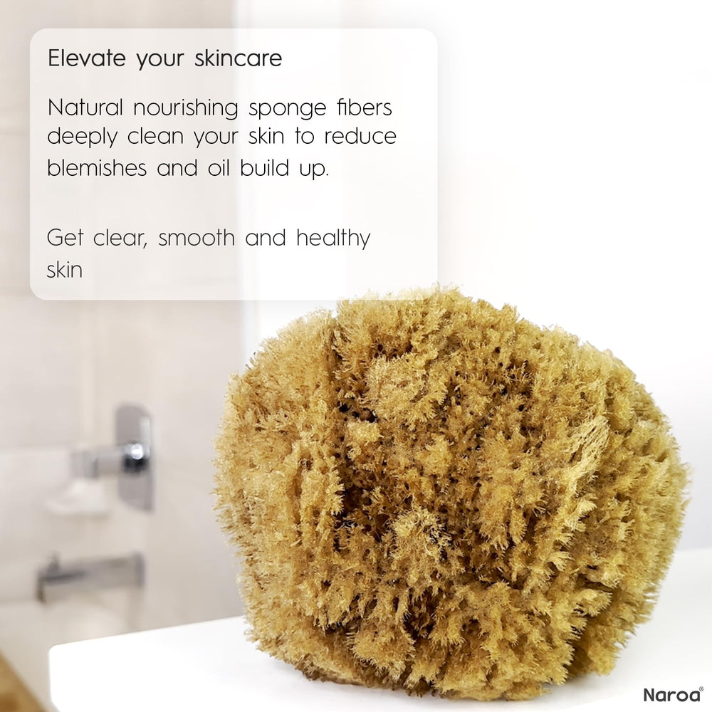 Naroa unbleached root-cut detail showing natural, chemical-free benefits