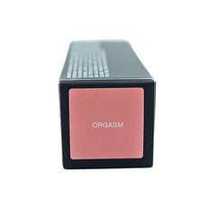 NARS Afterglow applied with fingertip showing seamless blend and natural flush benefit