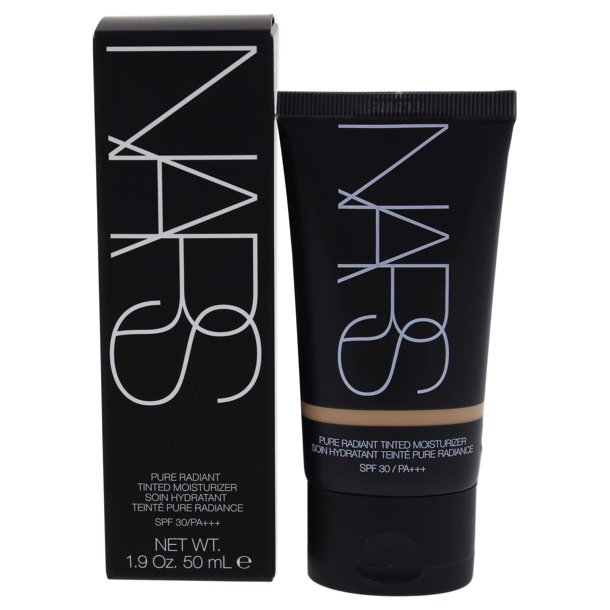 NARS Alaska front packaging showing product and shade benefit