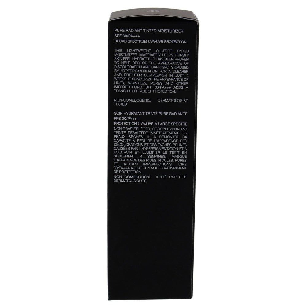 NARS Alaska label and ingredients close-up with mineral-rich formula benefit