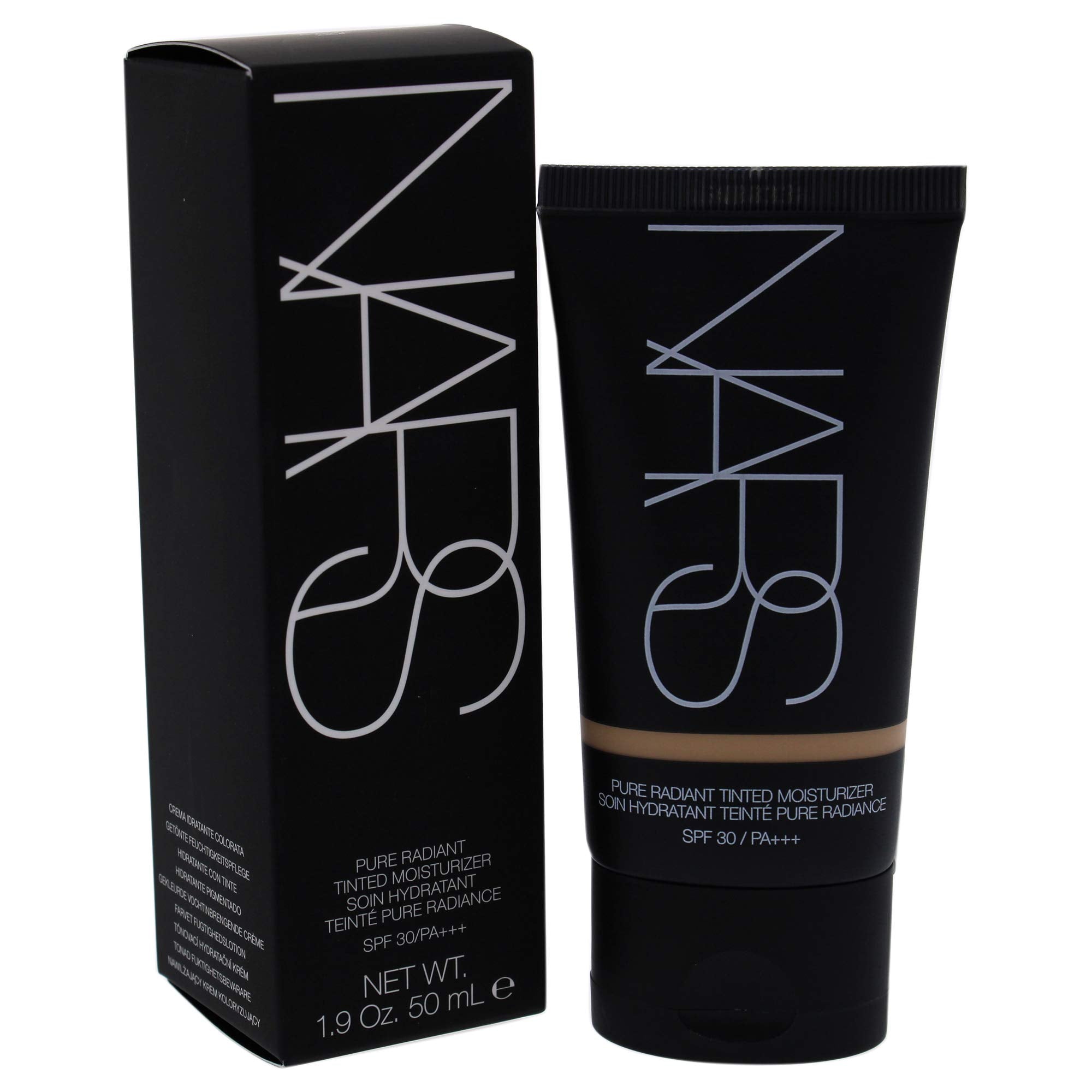 NARS Alaska pump dispense detail demonstrating easy application benefit