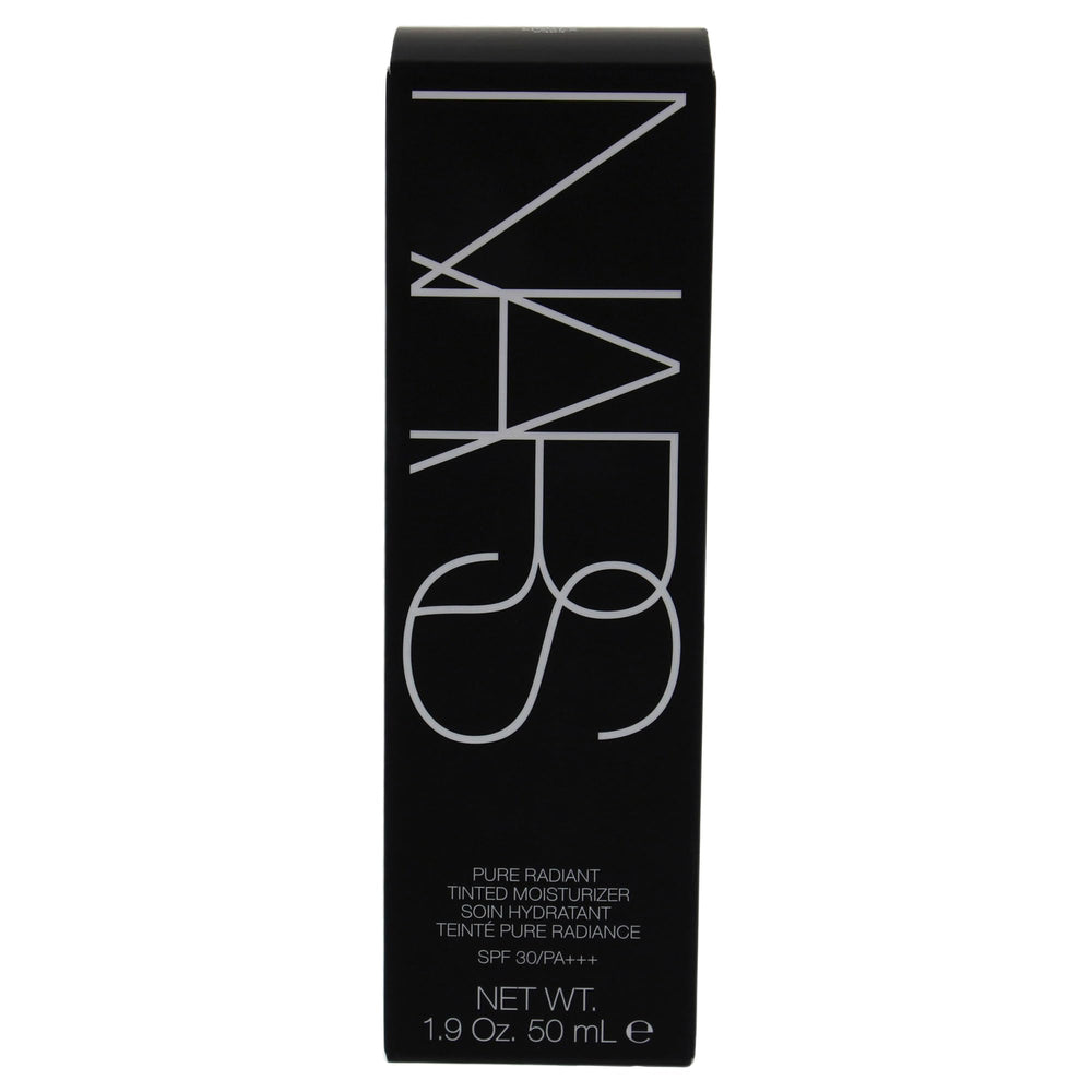 NARS Alaska size comparison with 1.9 oz for scale and portability benefit