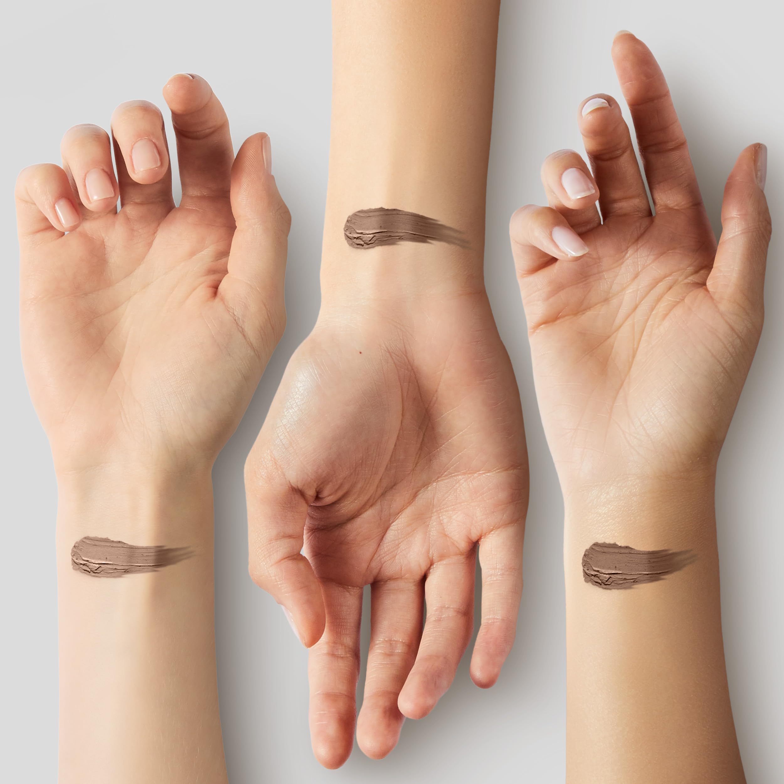 NARS concealer applied under-eye demonstrating brightening and crease resistance