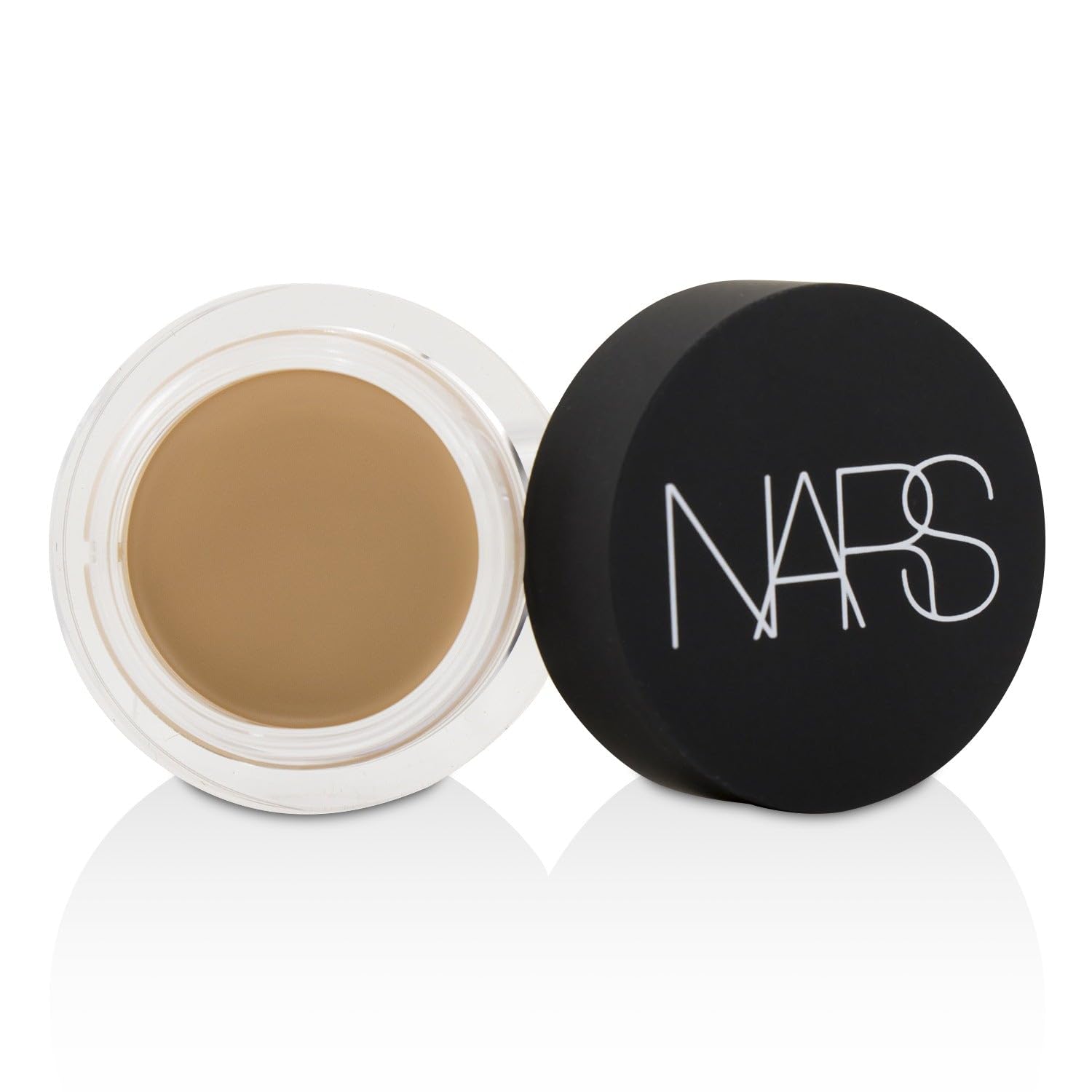 NARS concealer on bathroom counter in lifestyle shot showing everyday use benefit