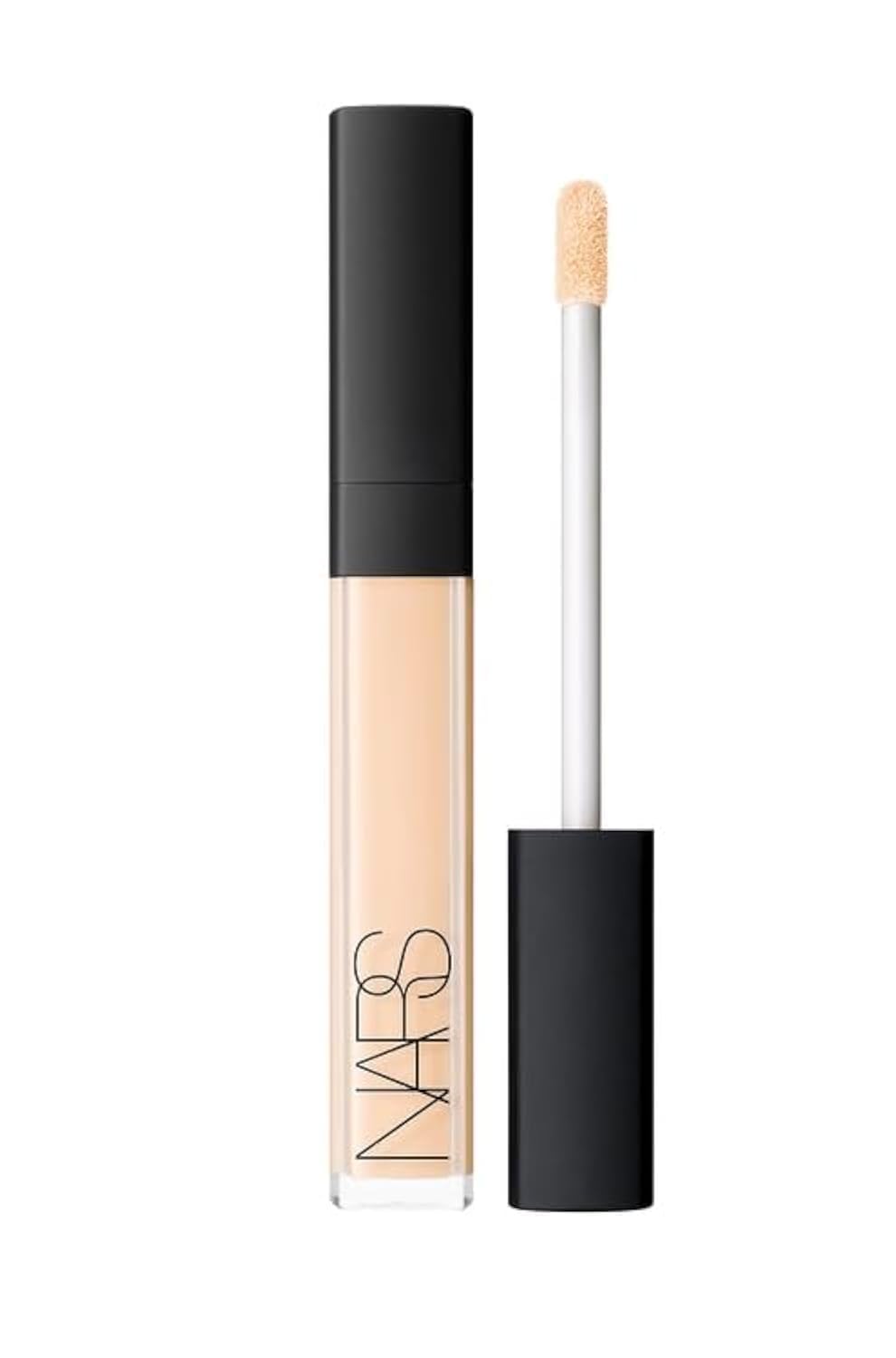 NARS front packaging showing tube and shade nougatine, easy identification benefit