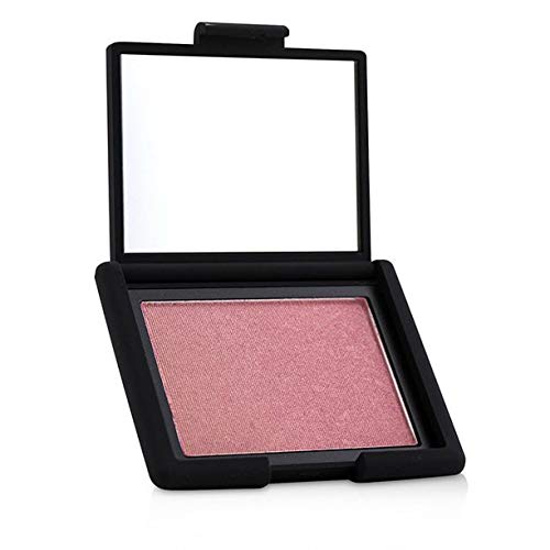 NARS ORGASM compact open with brush demonstrating easy application and portability