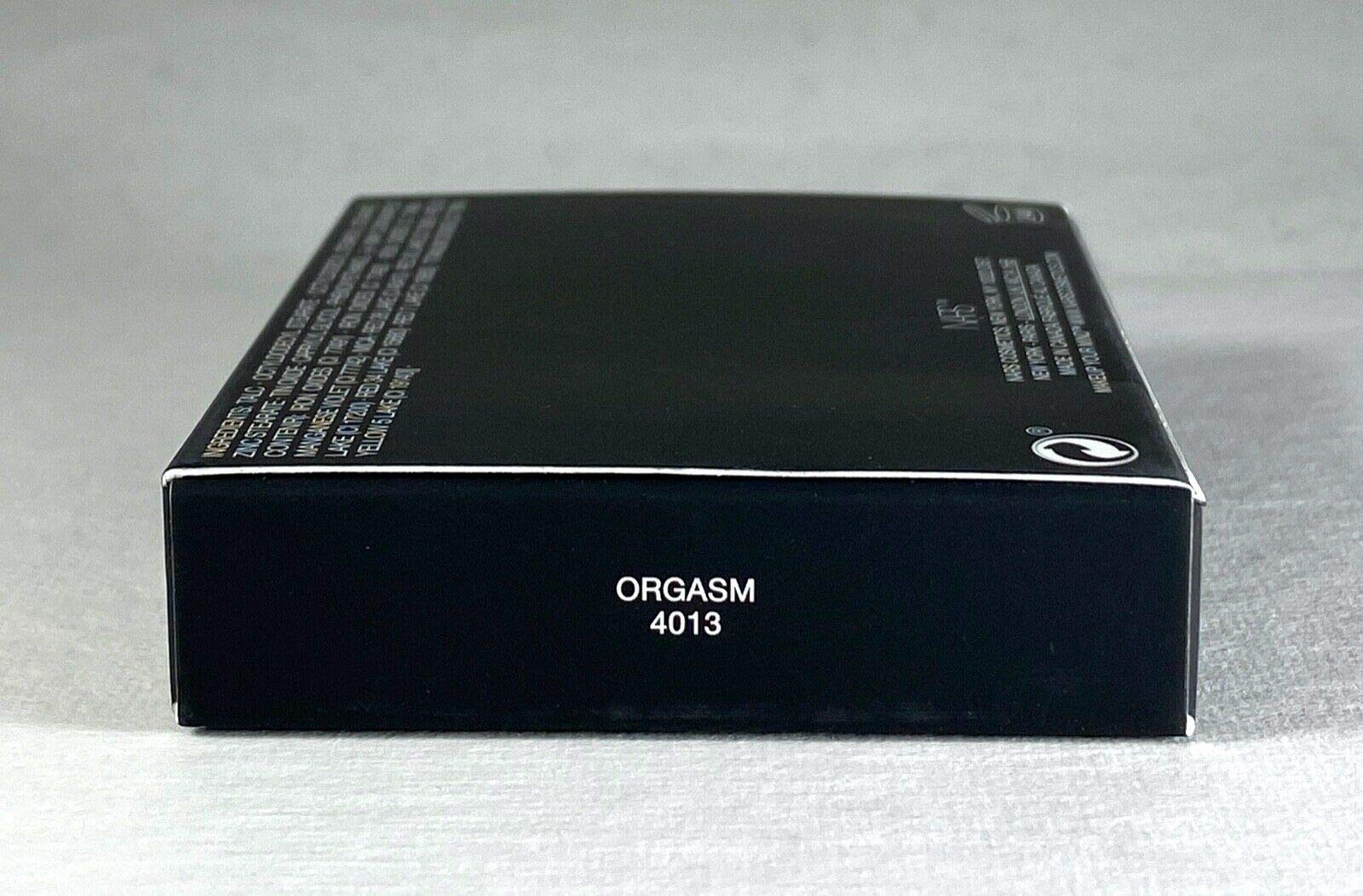 NARS ORGASM swatches on arm showing color payoff and buildable finish