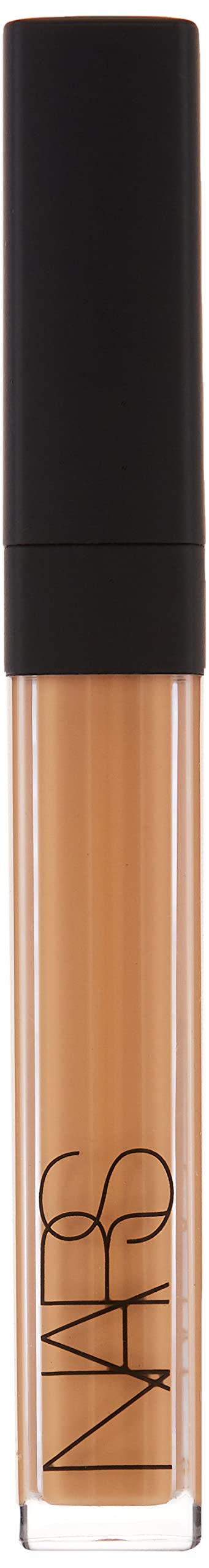 arm swatch of NARS Caramel demonstrating true color match and coverage benefit