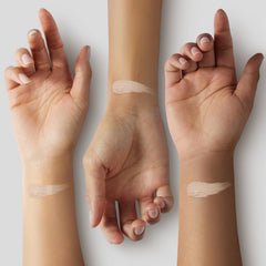 NARS concealer Chantilly under-eye demo showing brightening benefit