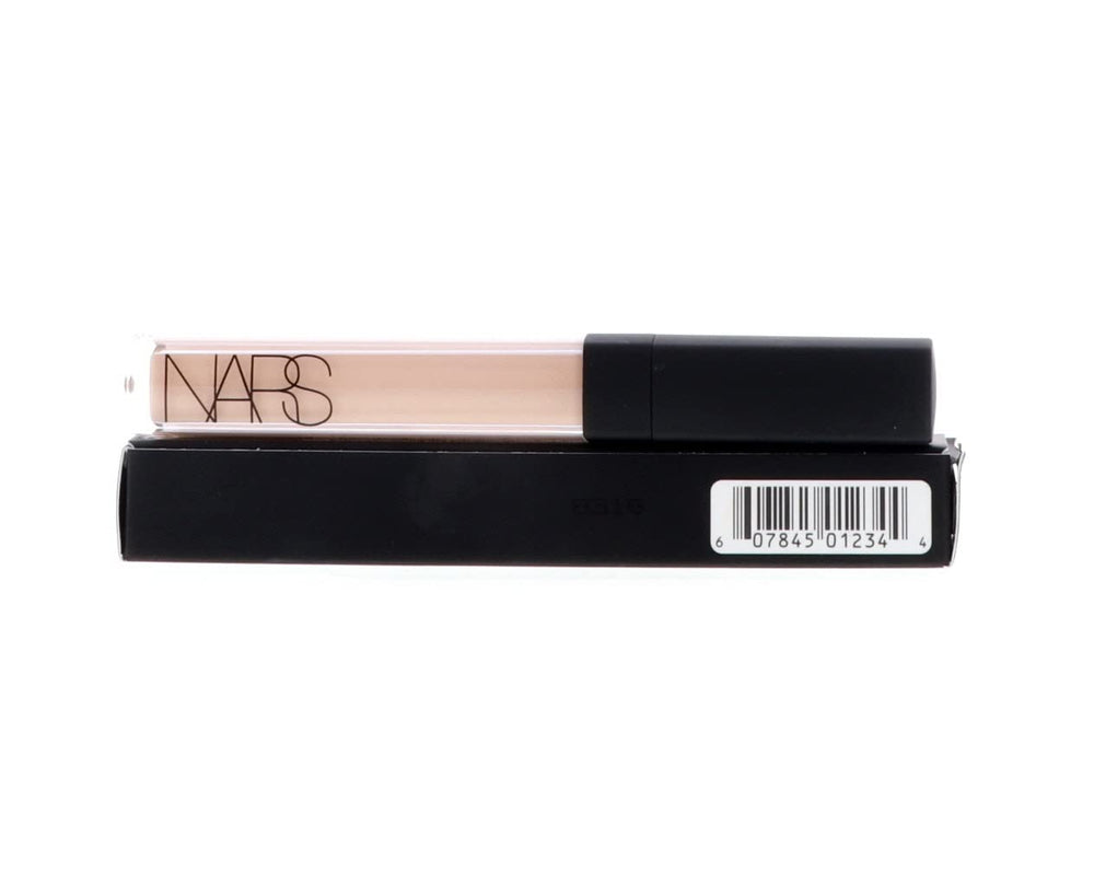 NARS concealer Custard label close-up showing ingredient highlights