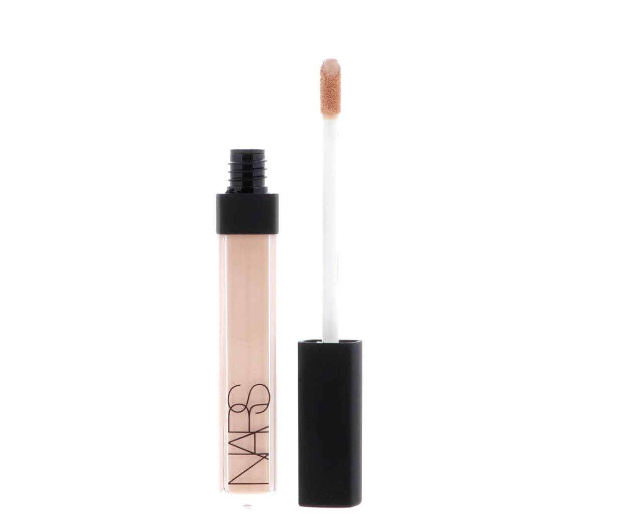 NARS concealer Custard creamy texture swipe showing blendable finish