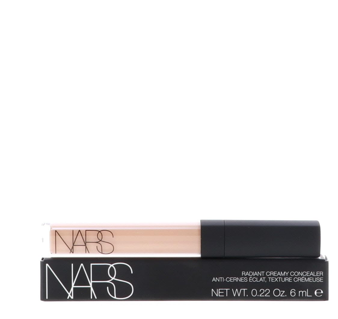 NARS concealer front view showing packaging and product benefit of precise coverage