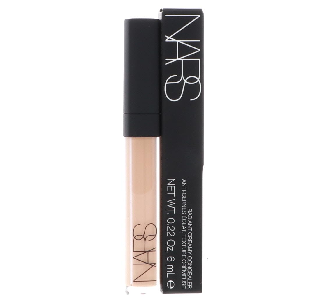 NARS concealer covering blemish to show spot-correcting and smoothing benefit