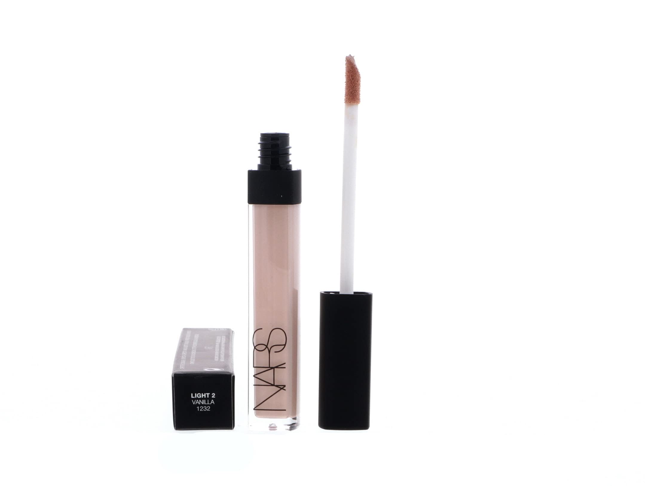 NARS applicator tip close-up demonstrating precise placement and easy use