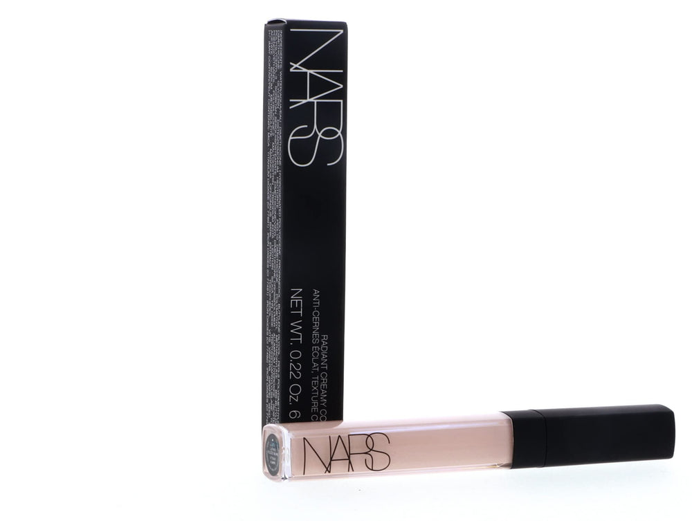NARS swatches on arm showing Vanilla shade and buildable coverage