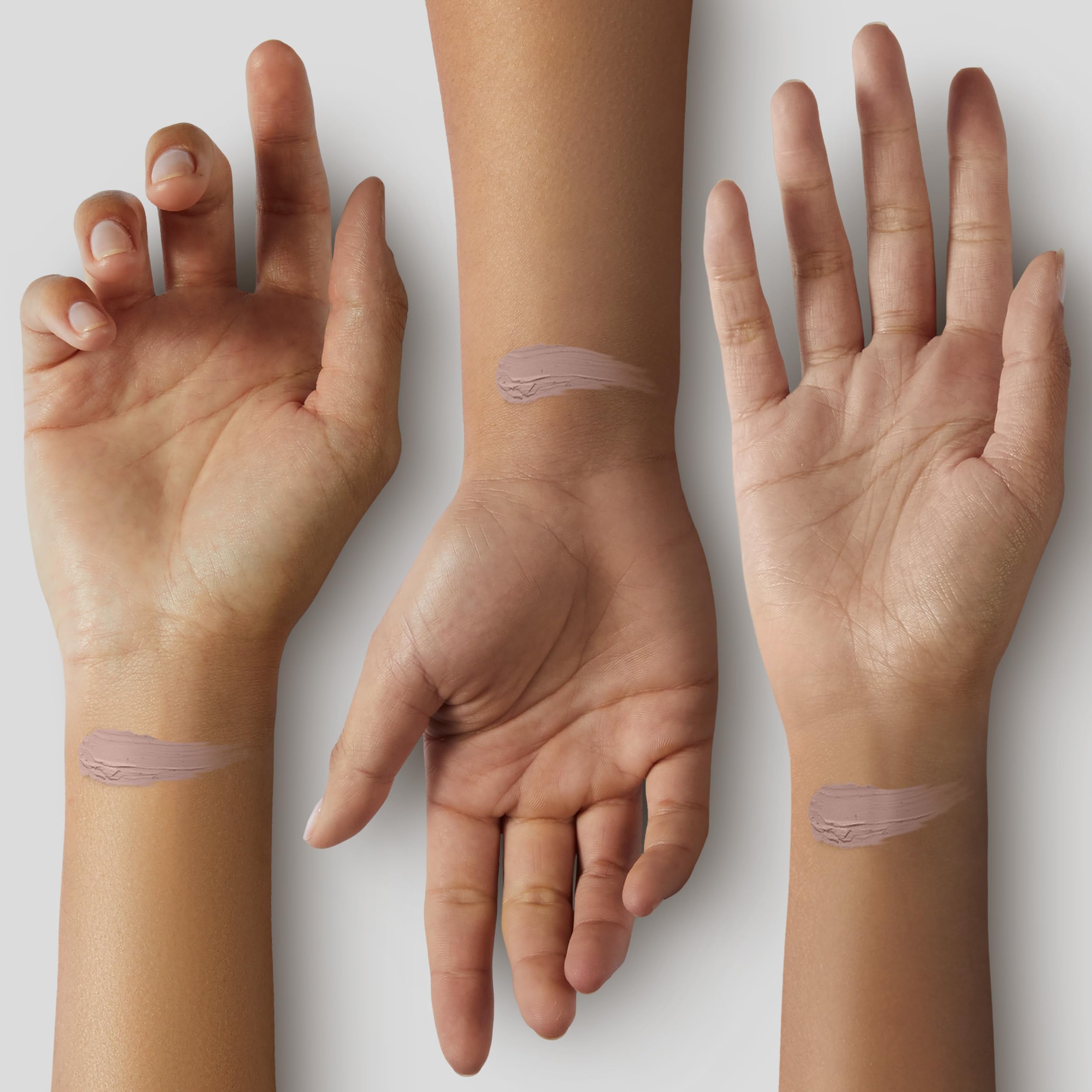 NARS concealer texture swiped on skin showing creamy blendability and glow