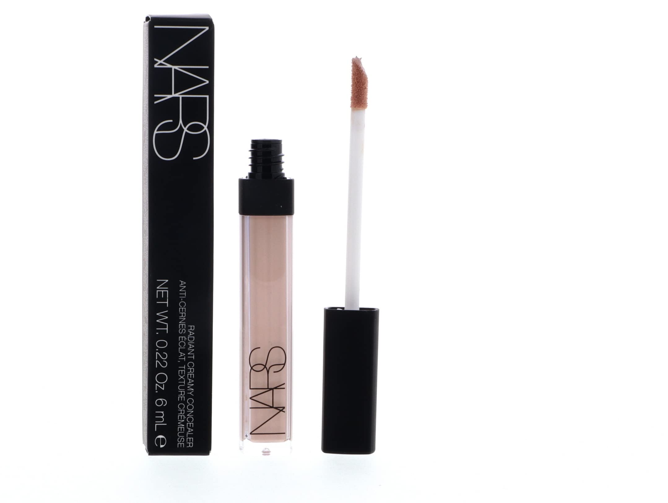 NARS label close-up on tube emphasizing shade name and product identity