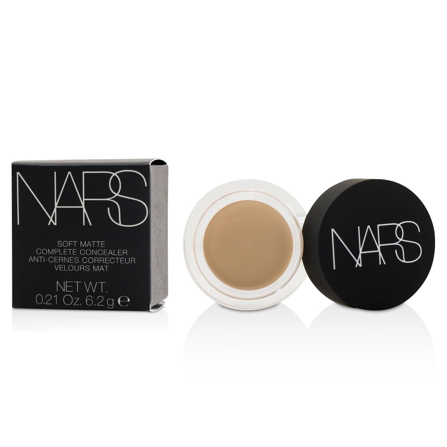 NARS cap and nozzle detail showing precise application and hygienic dispensing
