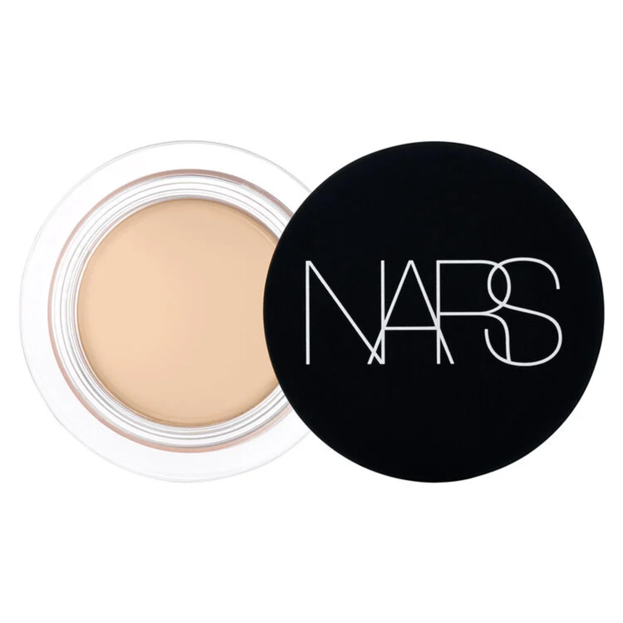 NARS soft matte concealer front packaging showing compact tube, convenient and travel-ready