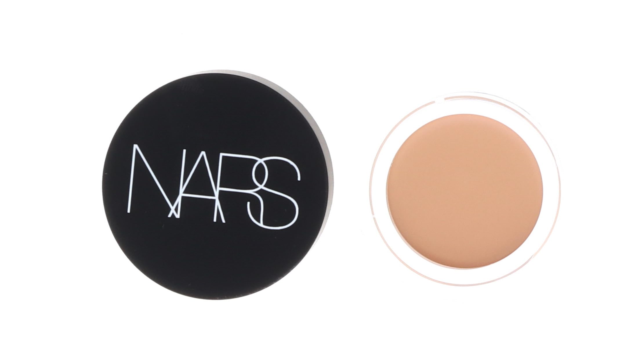 NARS close-up of creamy Soft Matte Concealer texture highlighting smooth blendability