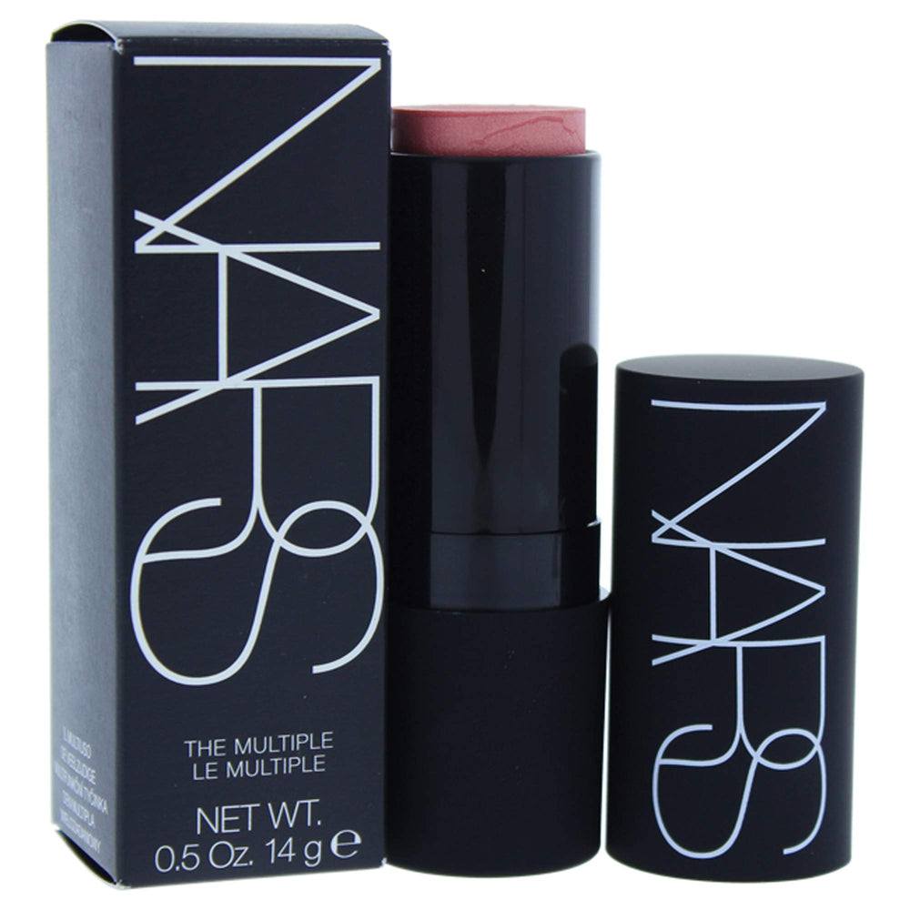 NARS The Multiple Orgasm front-stick view showing creamy texture and versatile glow