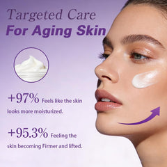 Narvokey label close-up highlighting the 17-peptide complex ingredient benefit