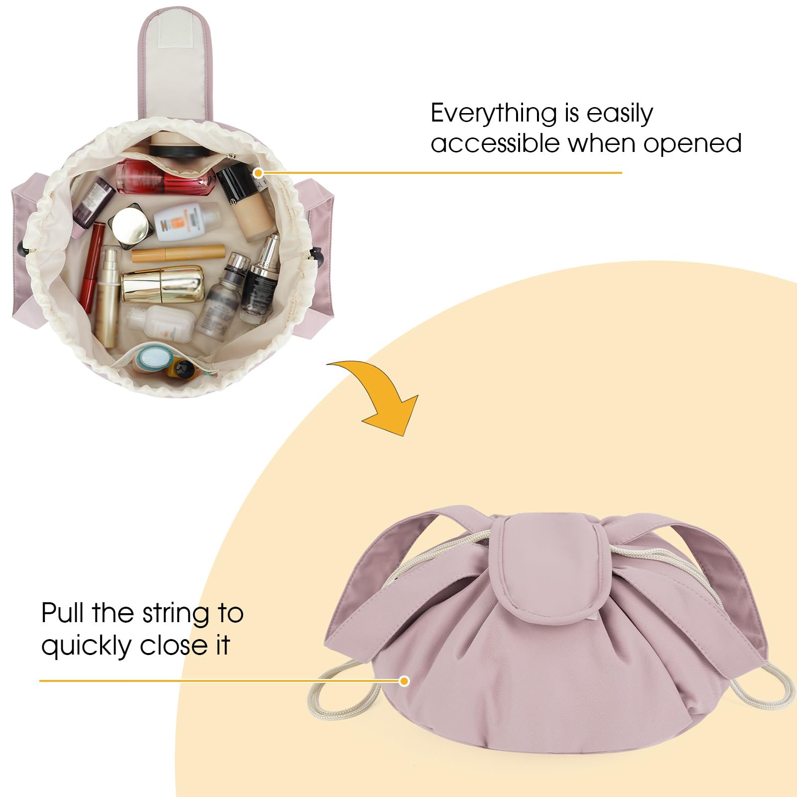 Narwey close-up of water-resistant fabric and padded stitching for lasting protection