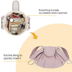 Narwey close-up of water-resistant fabric and padded stitching for lasting protection
