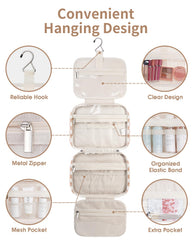 Narwey close-up of mesh pockets holding bottles and small items securely