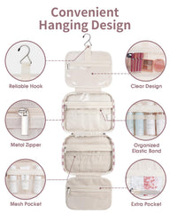 Narwey close-up of zipper and metal hook showing durability benefit