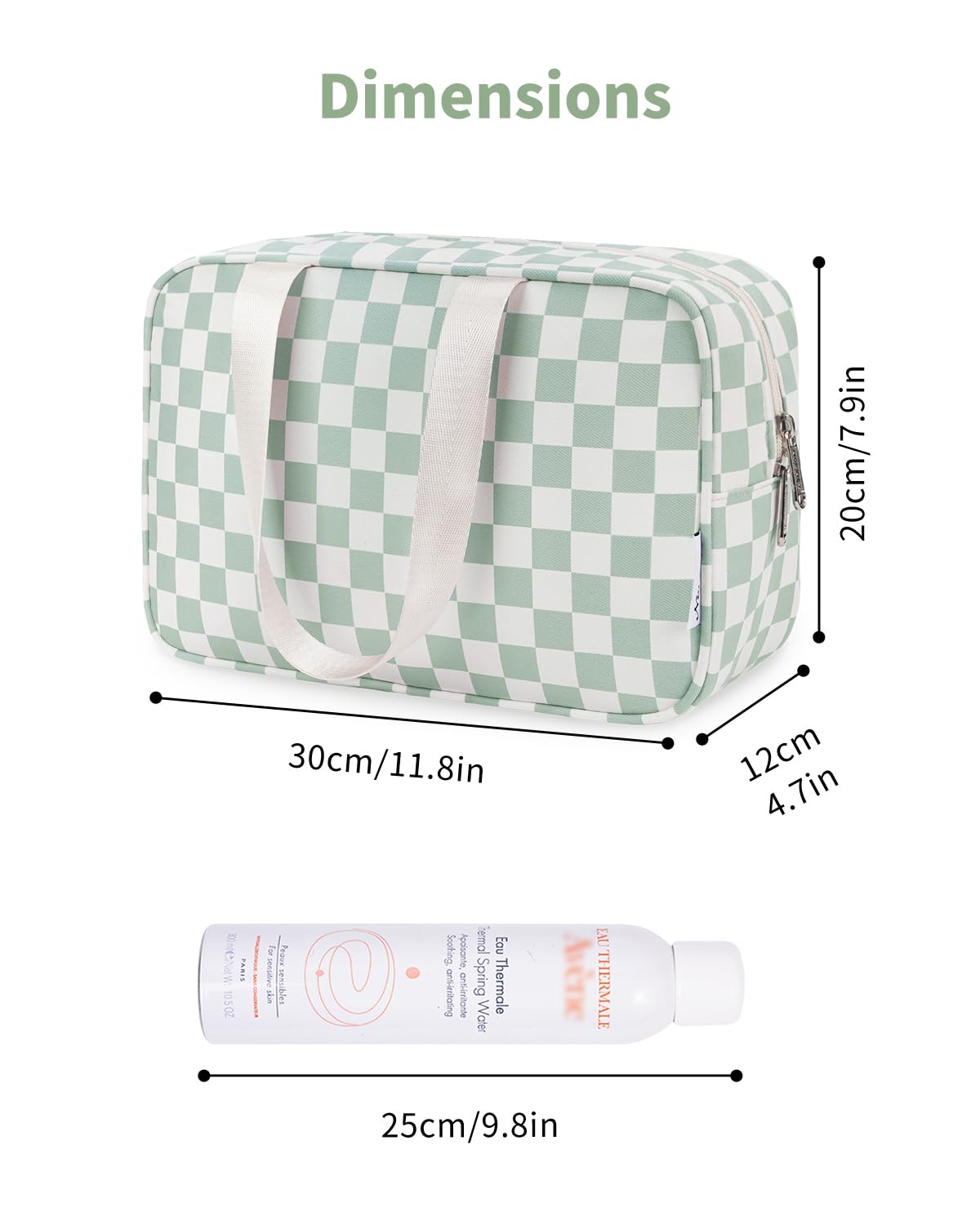 Narwey handle and side profile offering easy grab-and-go portability